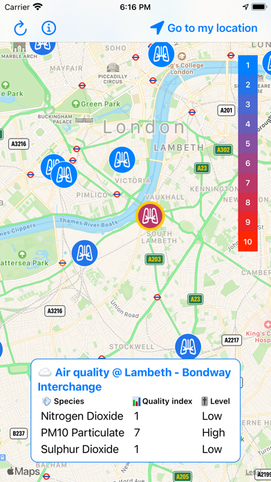 LonData Screenshot