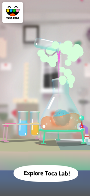 ‎Toca Lab: Elements Screenshot