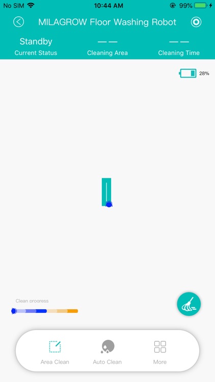 Milagrow Aguabot Robot