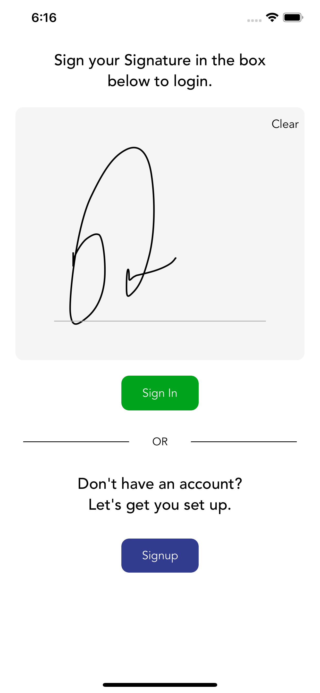 Sign Me In