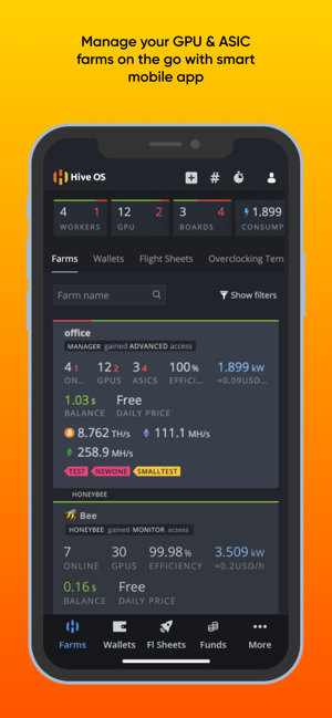 Hive OS(圖1)-速報App