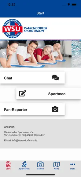 Game screenshot Warendorfer Sportunion e.V. apk