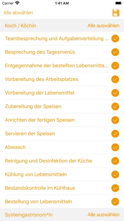 SWING Gastronomie (Deutsch) screenshot-5