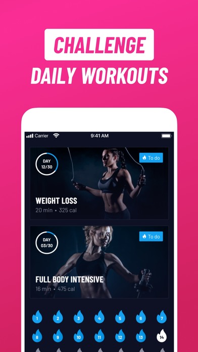 Fitness⋆ screenshot 2