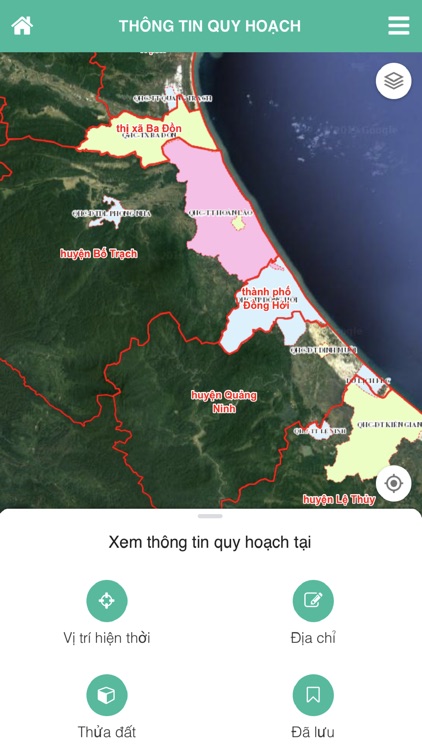Quy hoạch Quảng Bình
