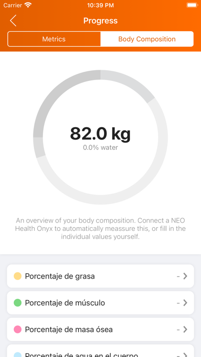 The Garage Fitness Center Screenshot