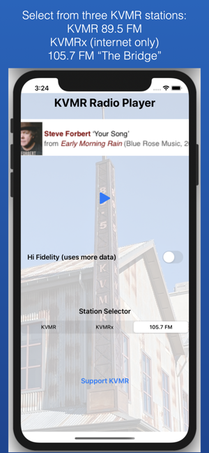 KVMR Player(圖1)-速報App