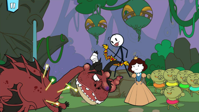 Screenshot #3 pour Stickman Adventure 2：Travel