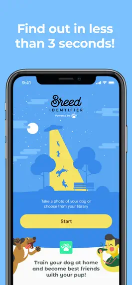 Game screenshot Dog Breed Identifier by Dogo apk