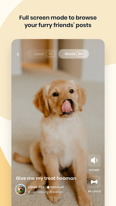 WoofUp Screenshot