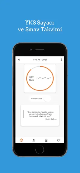 Game screenshot YKS Asistanım mod apk