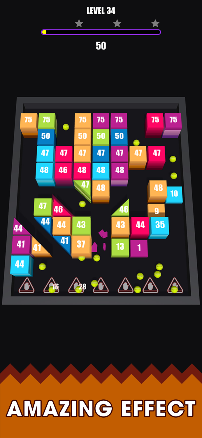 Bricks Breaker - Balls 3D