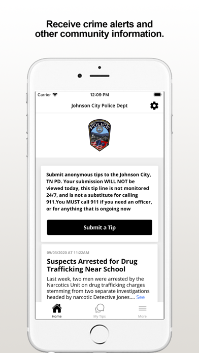 JCPD Tips Screenshot