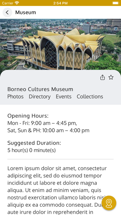 Sarawak Museums Screenshot