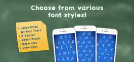 Game screenshot LetterSchool - Cursive Letters hack