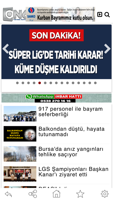 Kanal16 Haber Screenshot