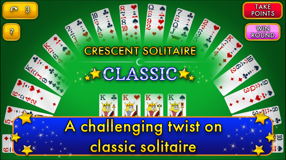 Crescent Solitaire Classic - 1.0.16 - (iOS)