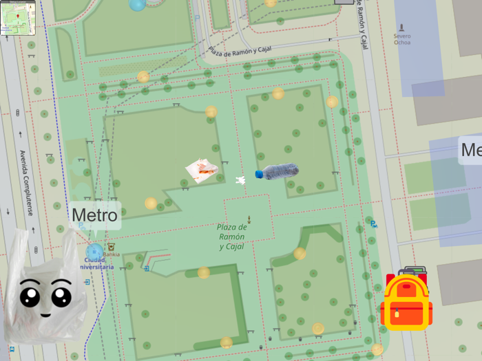 El Señor De Los Arbustos GO