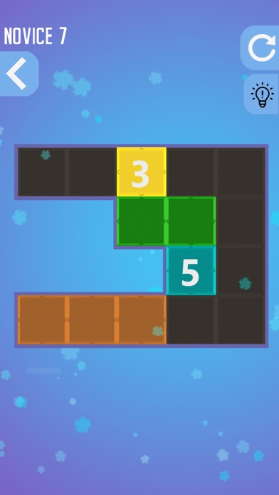 IQ Number Blocks Screenshot