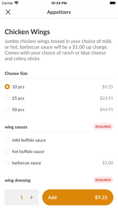 Alex's Grill and Ice Cream Screenshot