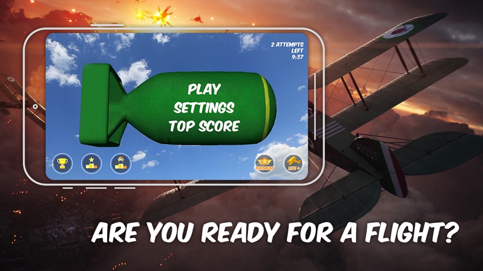 #4. SkyKing - Simple Plane (iOS) 由: MIKHAIL HRYHORYEU