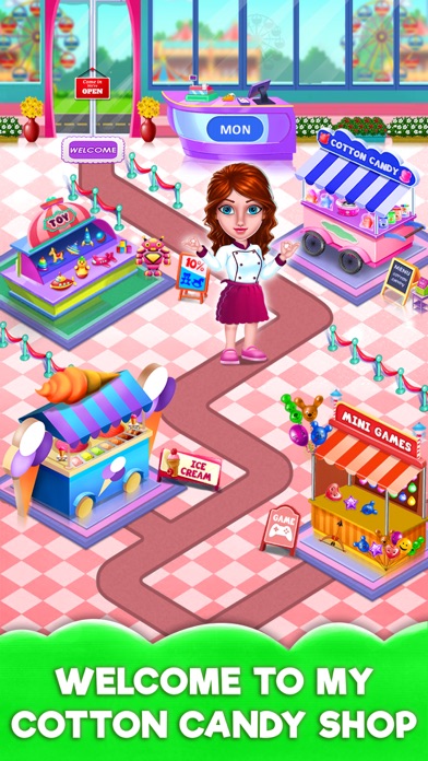 Cotton Candy Maker - Fair Food Screenshot