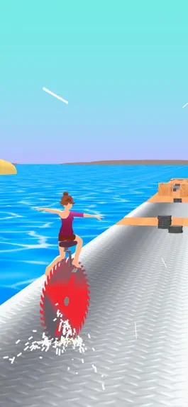 Game screenshot Saw Race apk