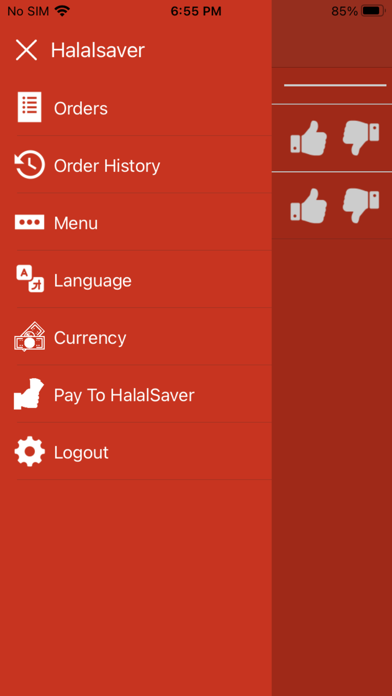 HalalSaver Store Screenshot