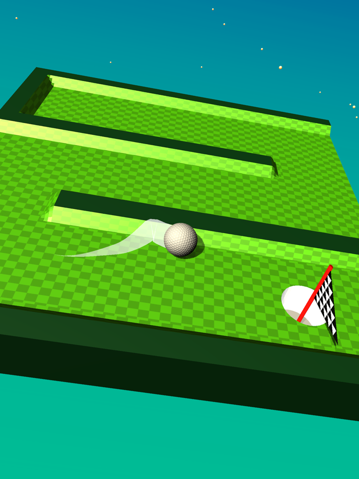 Putt Tilt