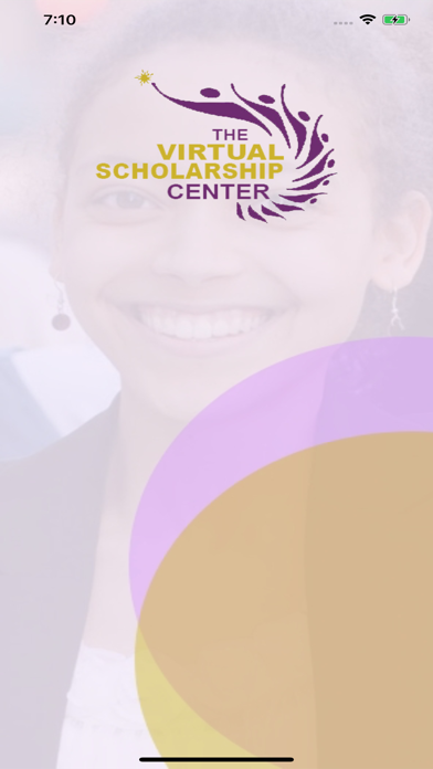 The Virtual Scholarship Center Screenshot