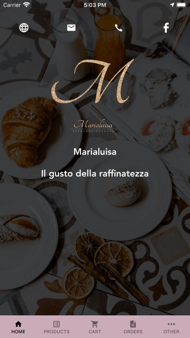 Marialuisa Screenshot
