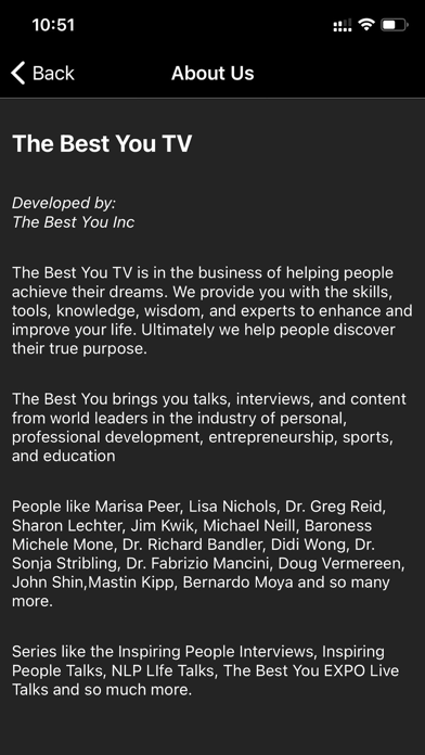 The Best You TV Screenshot