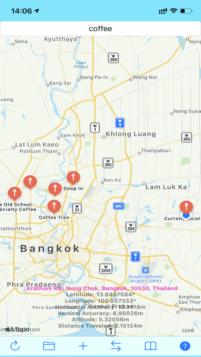 Distance Routes Navigation
