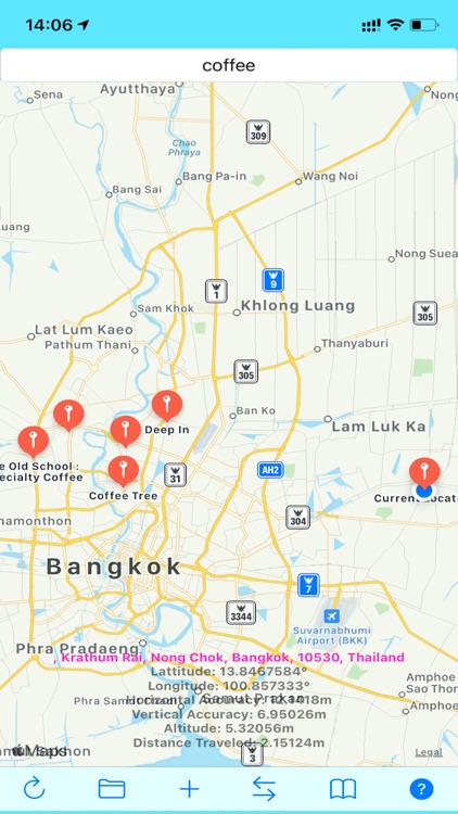 Distance Routes Navigation