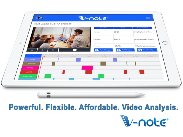 ‎V-Note iPad Edition Screenshot