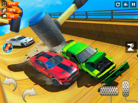 Screenshot #5 pour Car Stunt Driver: Ramp Jumping
