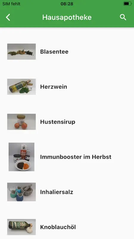 Mamas KräuterApp Plus screenshot 2 of 5