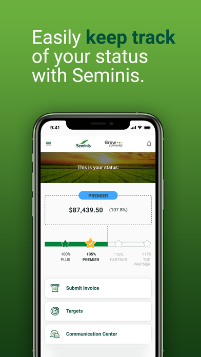 Seminis Screenshot