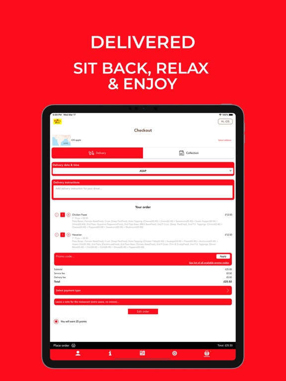 Screenshot #6 pour Supreme Pizzas