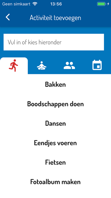 Plan je Week Screenshot