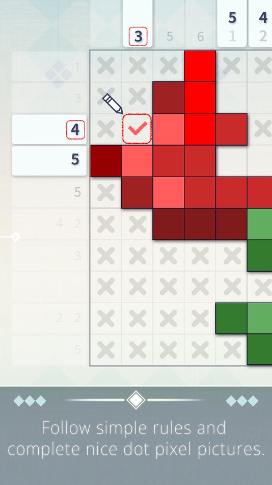 #7. Eyes : Nonogram (iOS) 由: sung ho cho