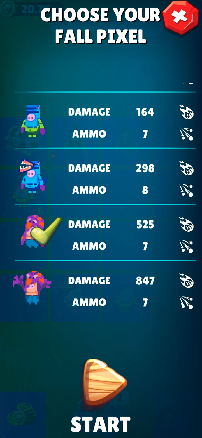 Fall Skins Merge and Evolve