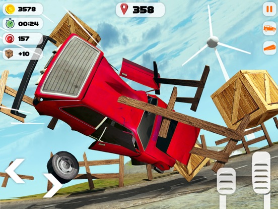 Car Crash Crazy Beam Drive 3Dのおすすめ画像1