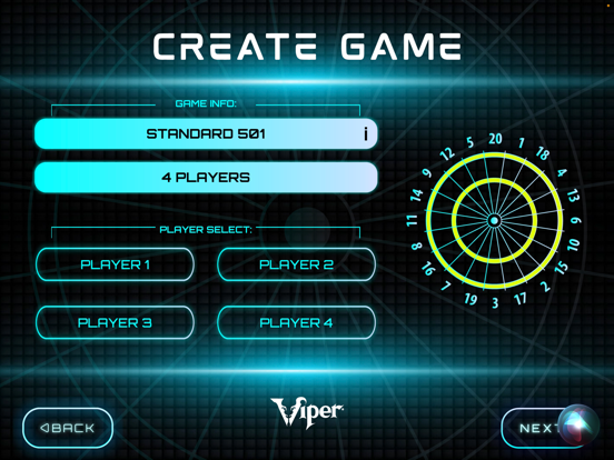 Screenshot #5 pour Viper Darts Linkup 5