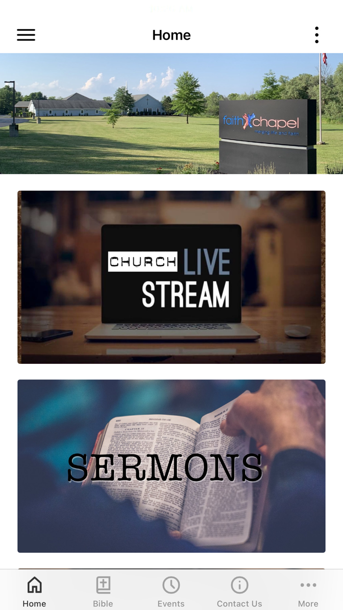 Syracuse Faith Chapel