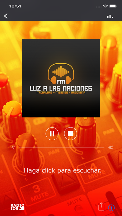 FM luz a las naciones Screenshot
