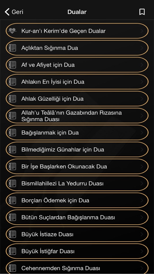 #9. Tevekkulvakti (iOS) Podle: sedat sevinmis