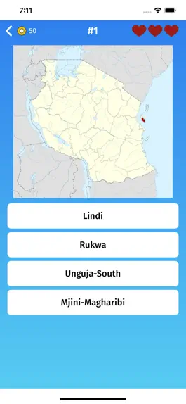 Game screenshot Tanzania: Provinces Quiz Game apk