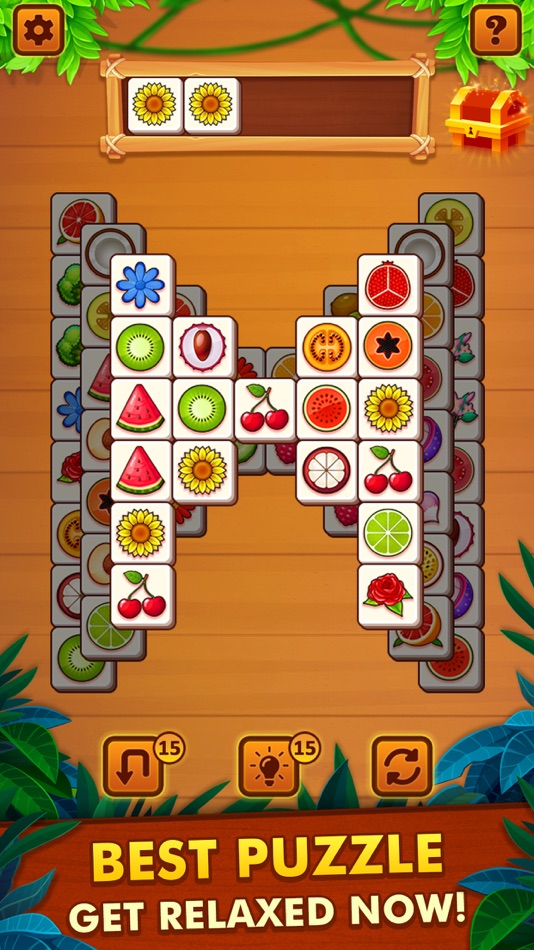 #5. Tile Fun Master - Tile Match (iOS) 由: Mrudul Babariya