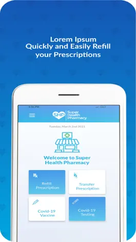 Game screenshot Super Health Pharmacy hack